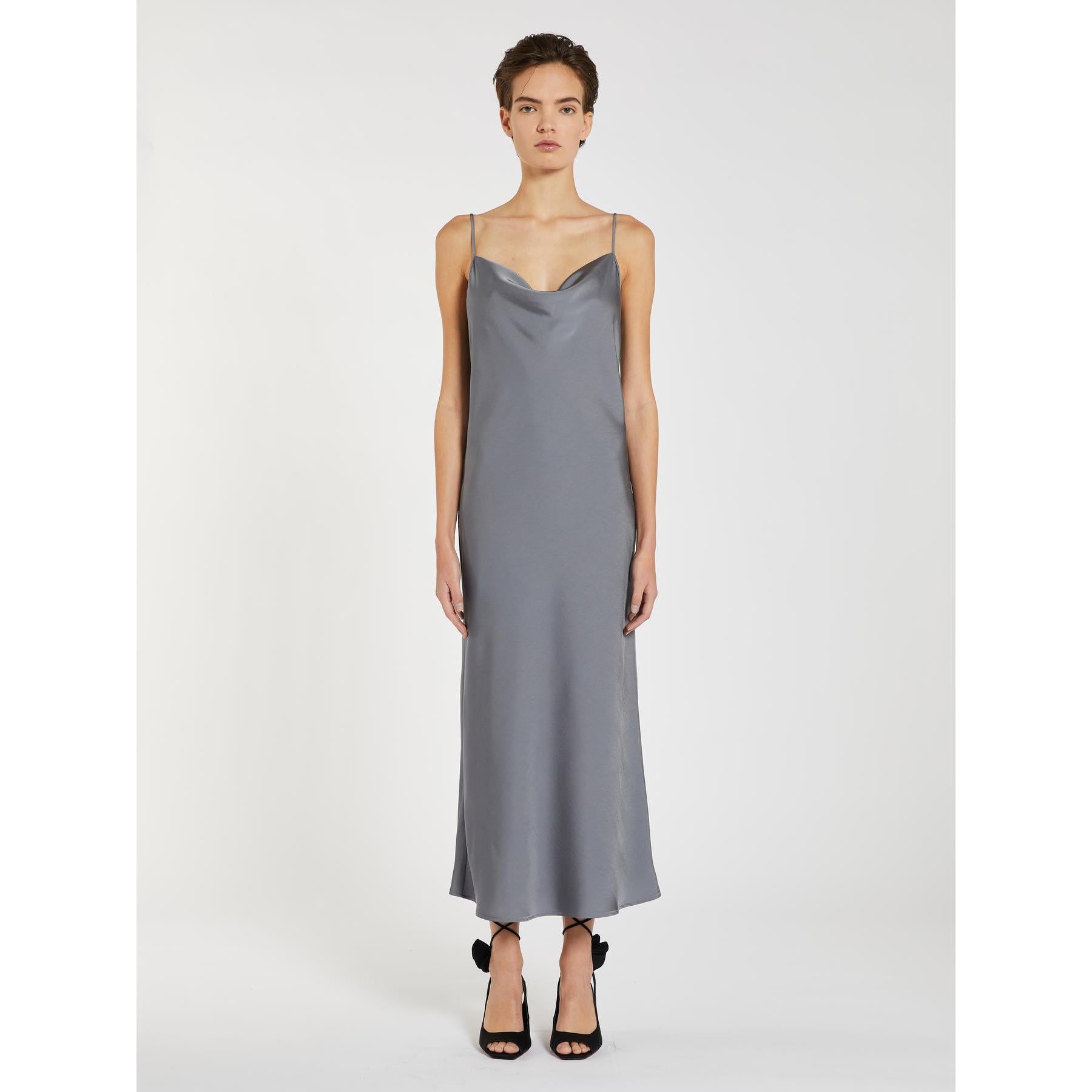 abito in raso CINTO 001 MARella 