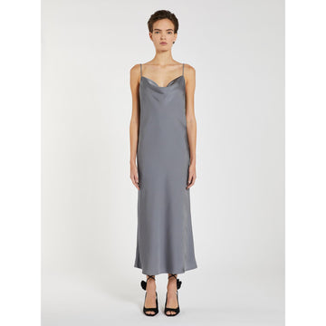 abito in raso CINTO 001 MARella 