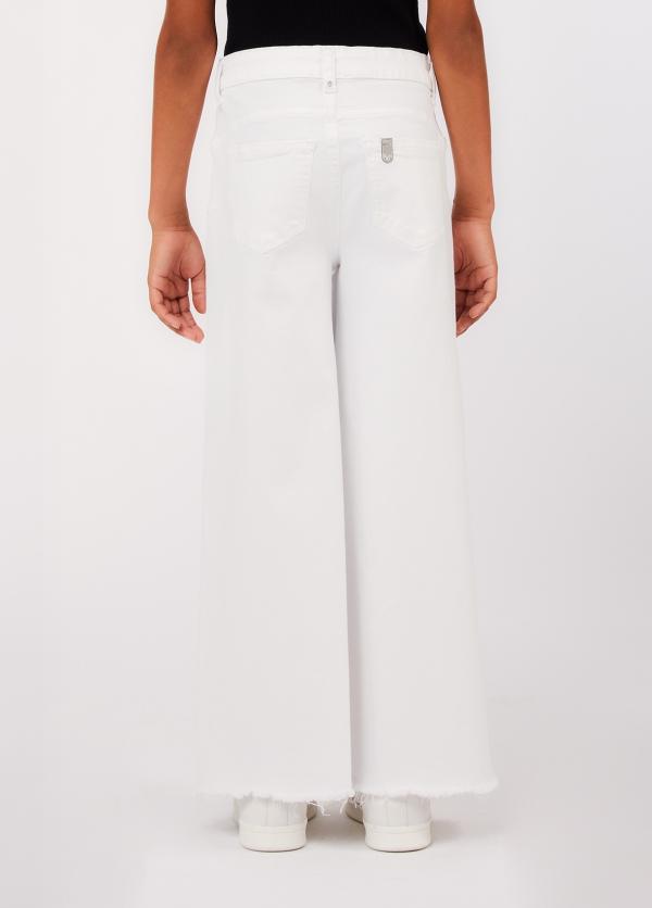 pantalone extra wide GA6100T3941 10601 LIU JO JUNIOR 