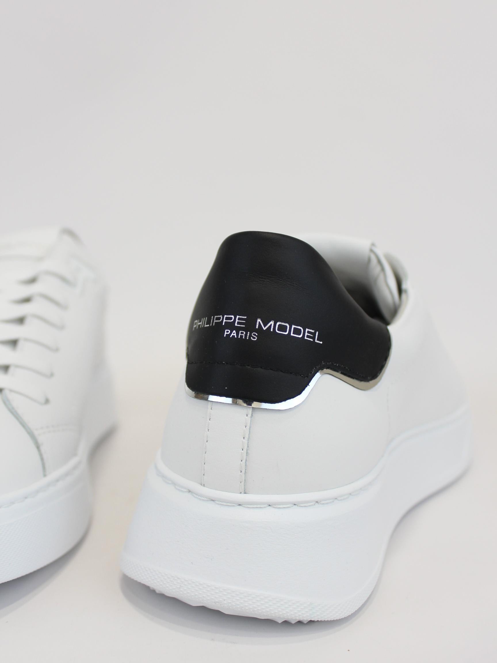 sneakers con logo in pelle BTLU V007 PHILIPPE MODEL 