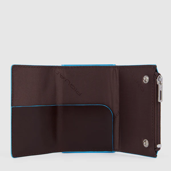 compact wallet porta carte PP5585B2BLR MO PIQUADRO 