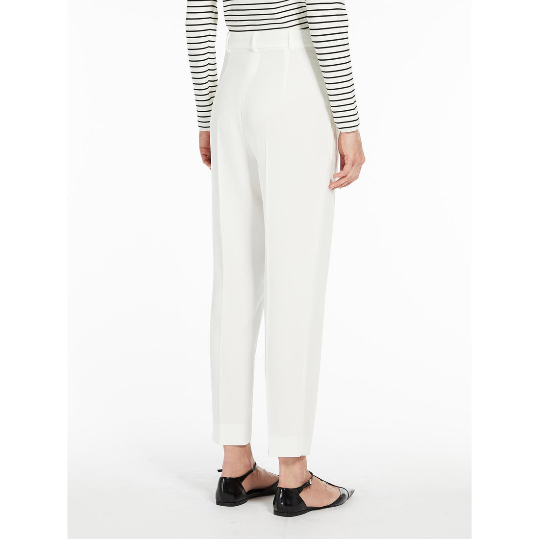pantalone doppia pinces EGUALE 009 MAXMARA 