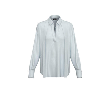 blusa in raso martellato CHOPIN 010 EMME MARELLA 
