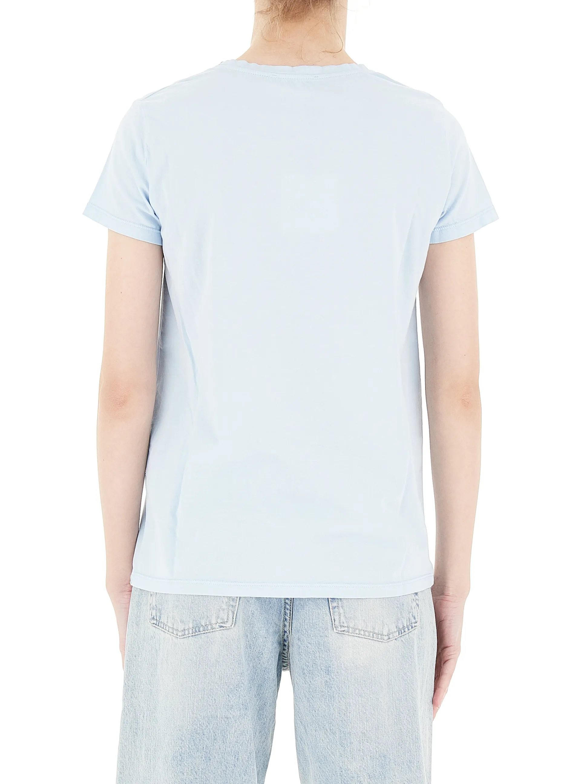 t-shirt basic UD0057 AZZ VICOLO 