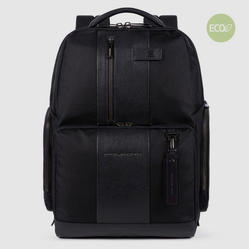 zaino fast check nero CA4532BR2 N PIQUADRO 
