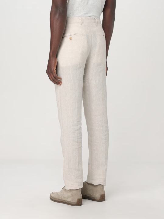 pantalone in lino 3832P1648L 253127 21 MANUEL RITZ 