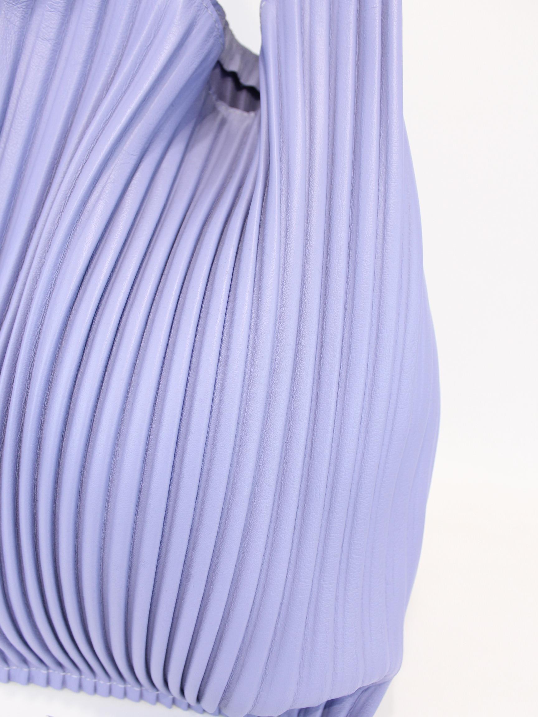 borsa picasso plissè PICASSO PLISSE MALVA ANITA BILARDI 