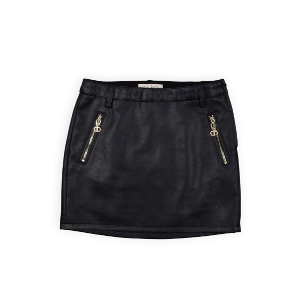 minigonna con zip 252GJ2081 00006 TWINSET GIRL 