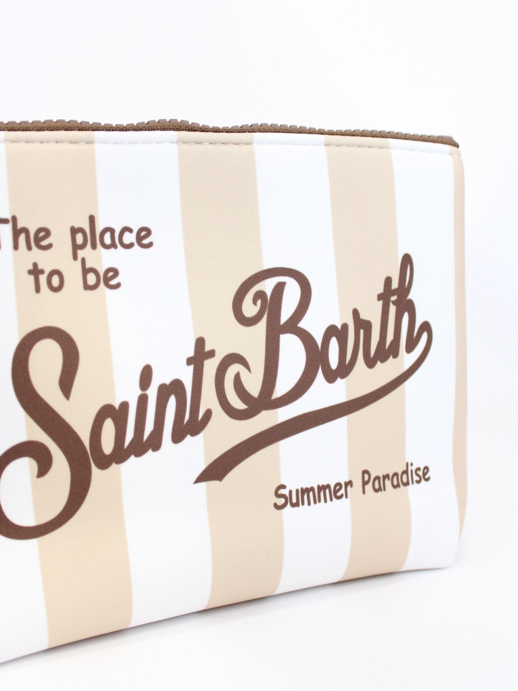 pochette aline stripes ALINE STRIPES 09413 MC2 SAINT BARTH 