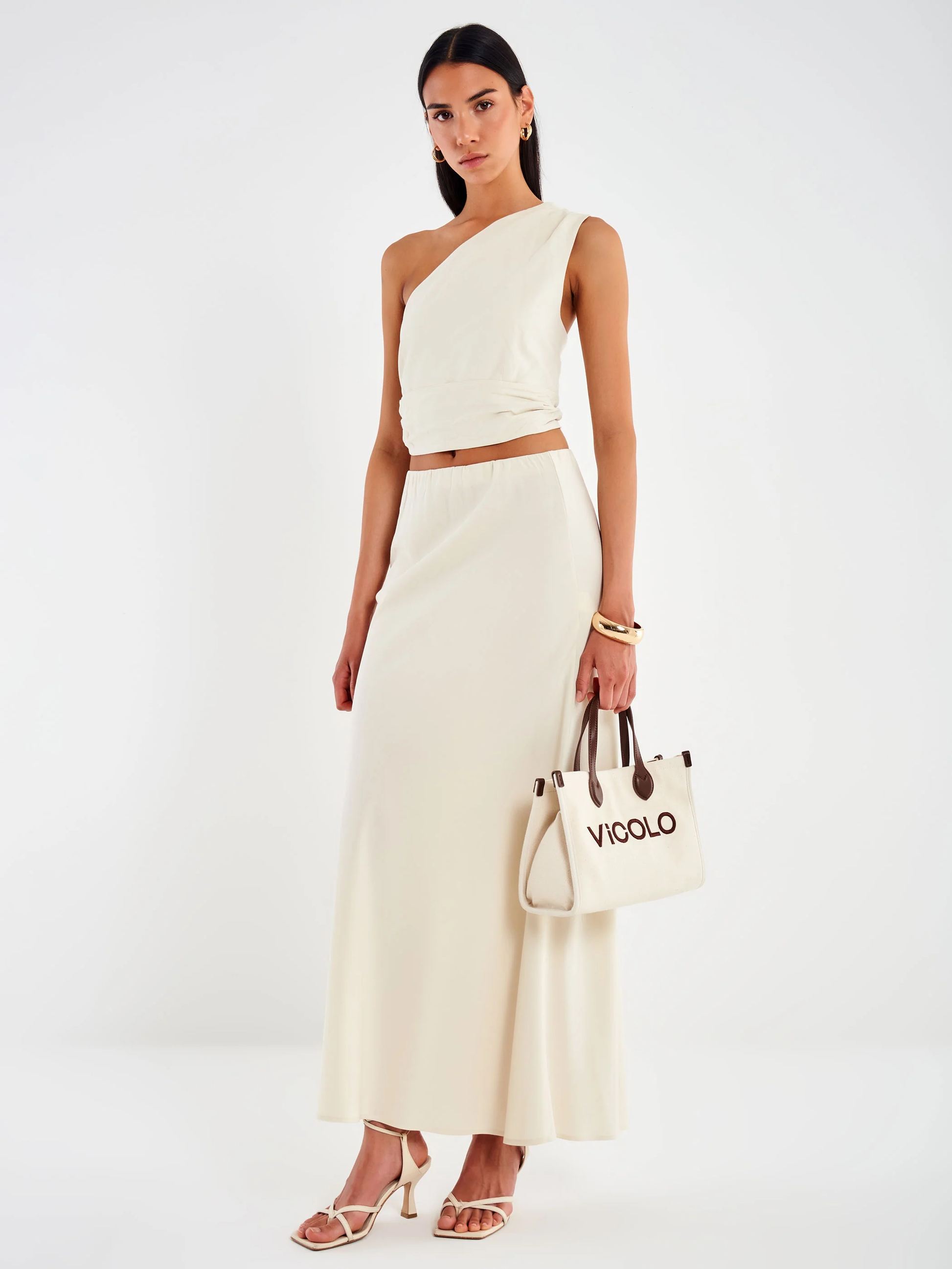 gonna a sirena TD2129 BIANCO VICOLO 