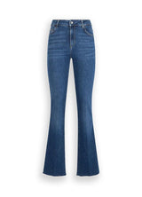 liU JO jeans blu a zampa Blu