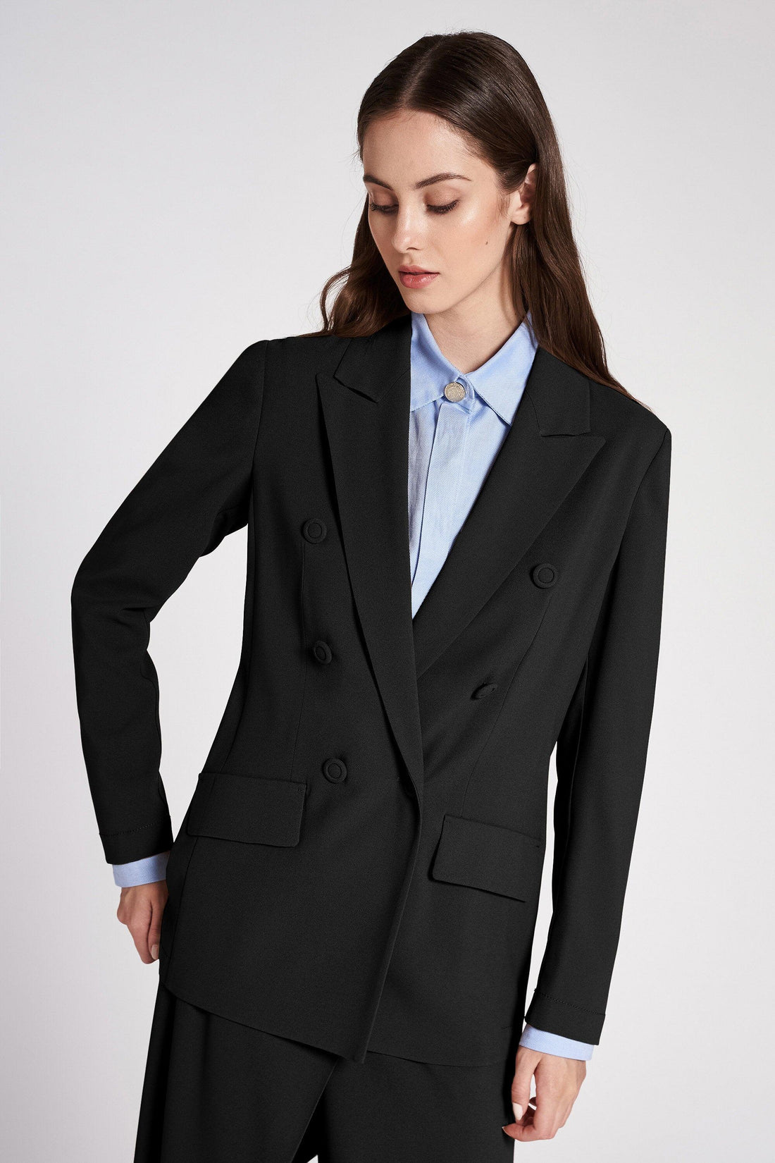 blazer doppiopetto ILOF06 10 CARLAG 