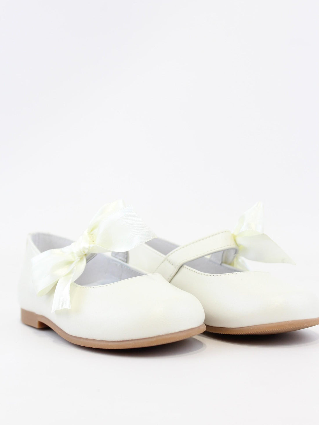 ballerina con fiocco in raso IT3029-114 PIEL CASIOPEA NACAR NUPCIAL CAMINITO 