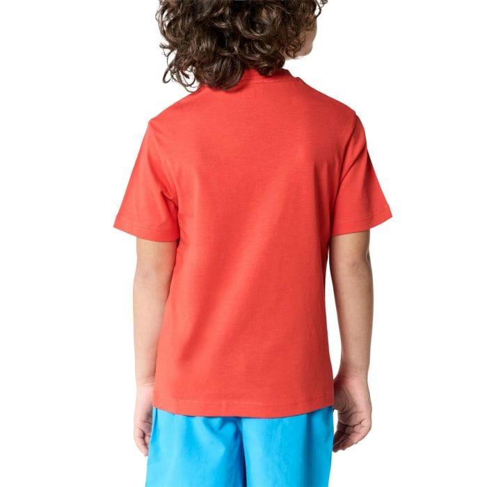 t-shirt basic con logo US43554001 251 U.S. POLO ASSN. 