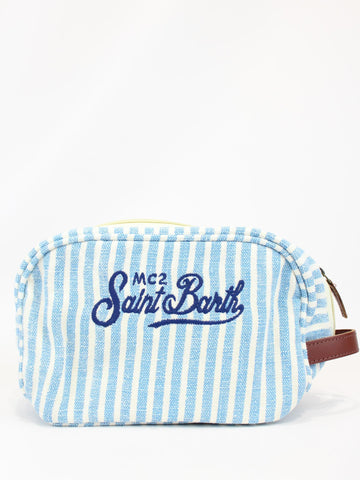Beauty pochette westwood linen WESTWOOD LINEN 01978H MC2 SAINT BARTH 