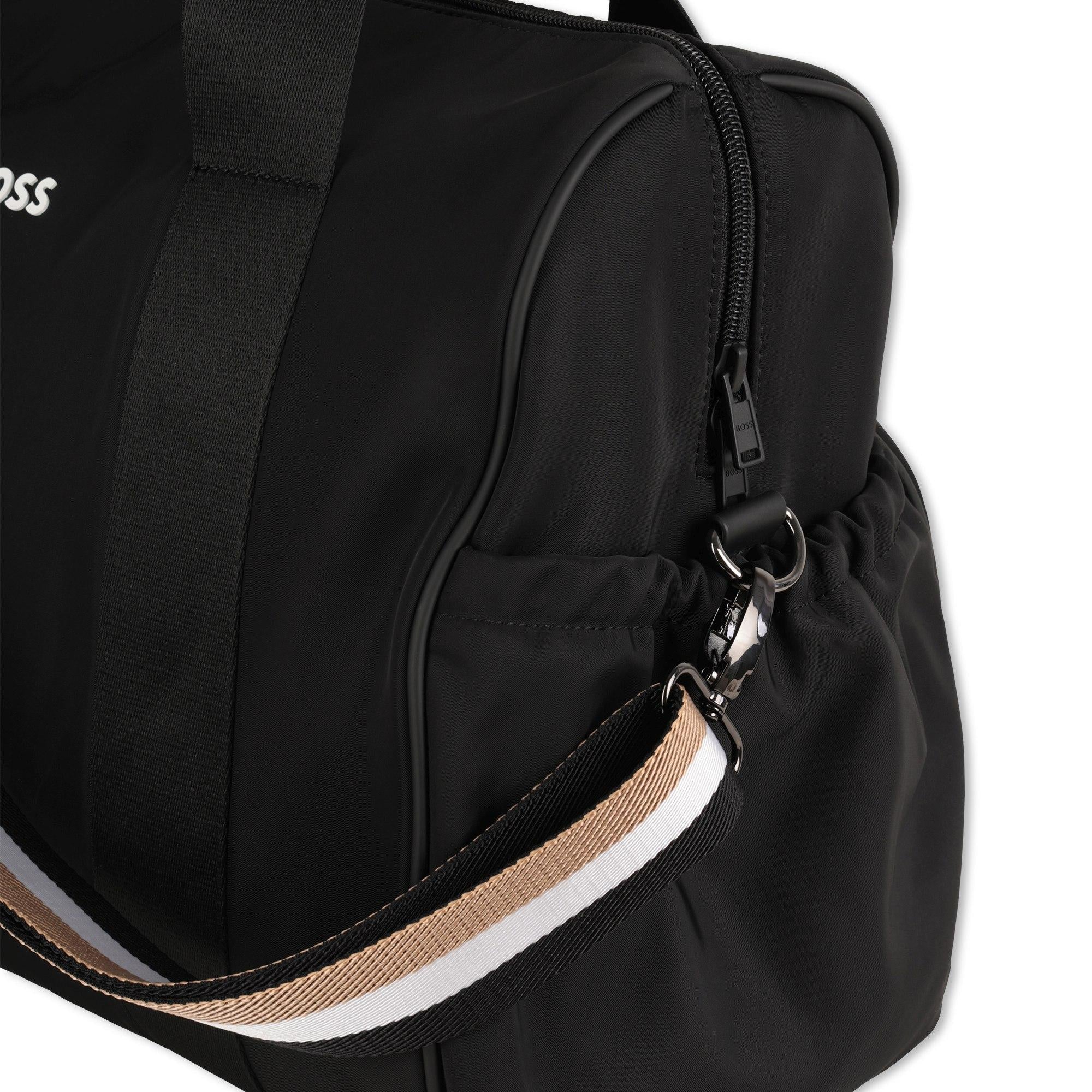 Borsa nascita con fasciatoio J52679 09B BOSS 