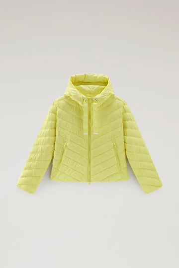 giubbino con trapuntatura e cappuccio CFWWOU0973FRUT2635 2173 WOOLRICH 