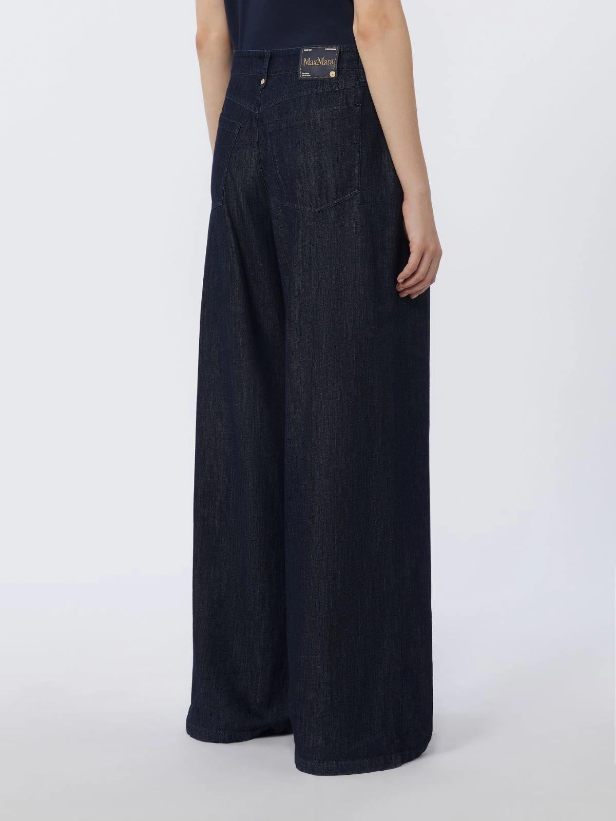 jeans dritti in denim SMMLAVINIA 001 S MAXMARA 