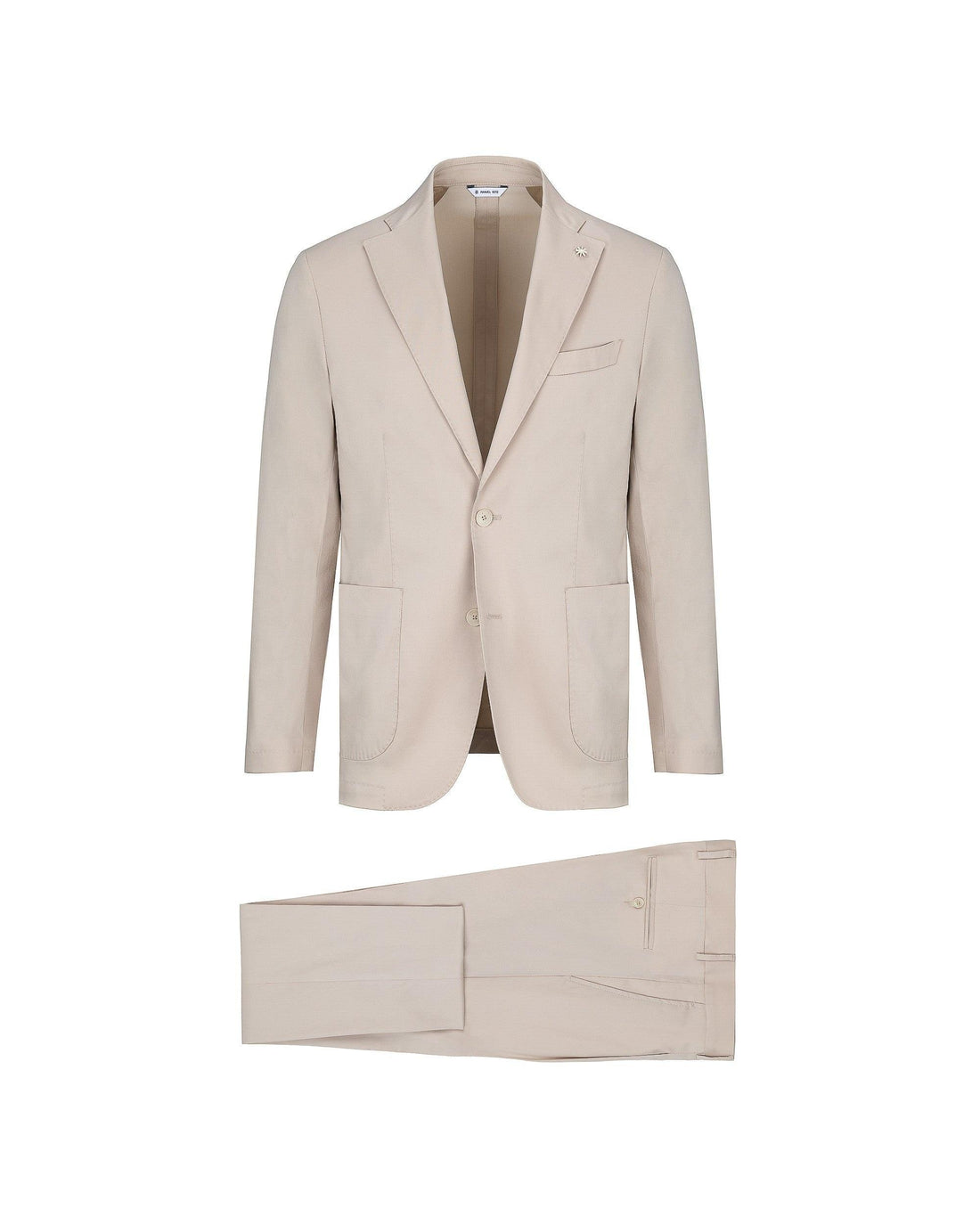 abito slim in cotone stretch 4032A3728 263123 23 MANUEL RITZ 