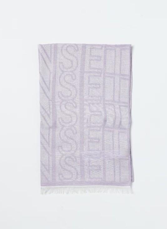 sciarpa jacquard lurex 241TA4390 00692 TWINSET 