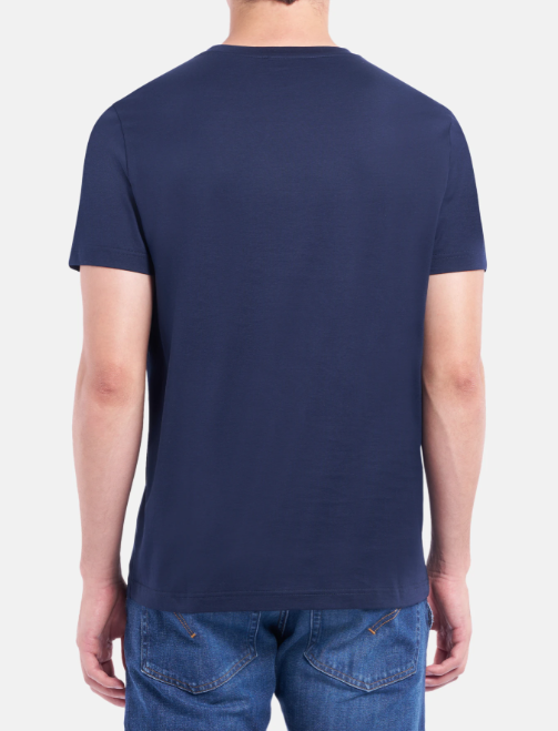 t-shirt logo in tono US198JF0271UDU6 890 DONDUP 