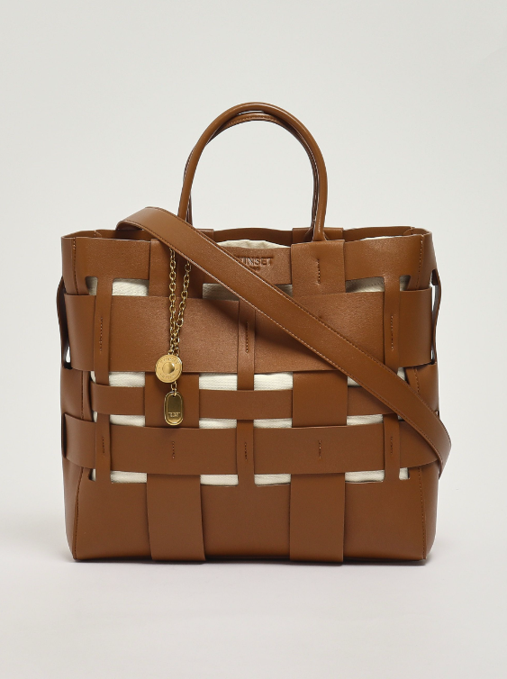 Borsa tote intrecciata 261TB7310 00057 TWINSET 