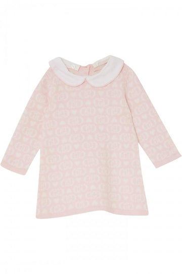 abito con collo peter pan HF5009MA07E D6474 LIU JO JUNIOR 