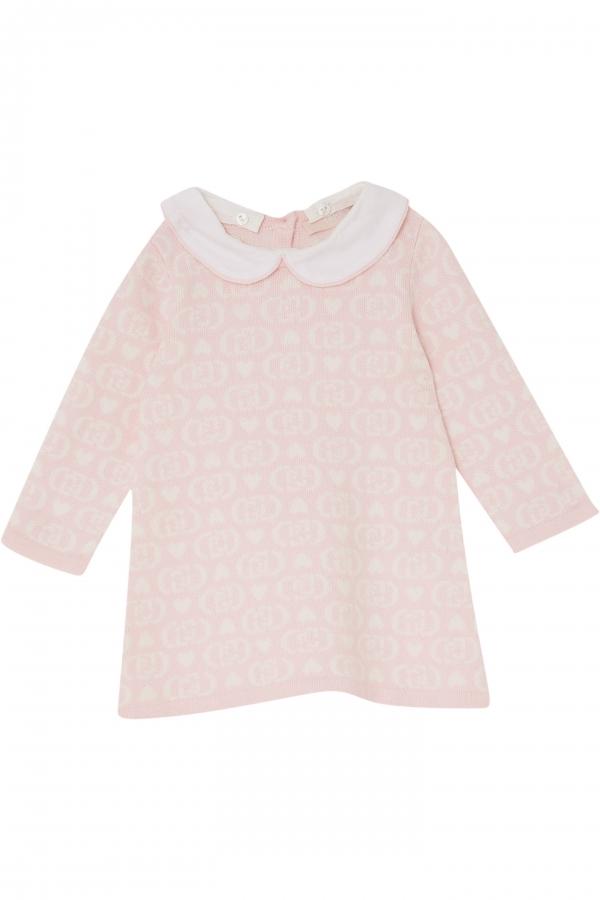 abito con collo peter pan HF5009MA07E D6474 LIU JO JUNIOR 