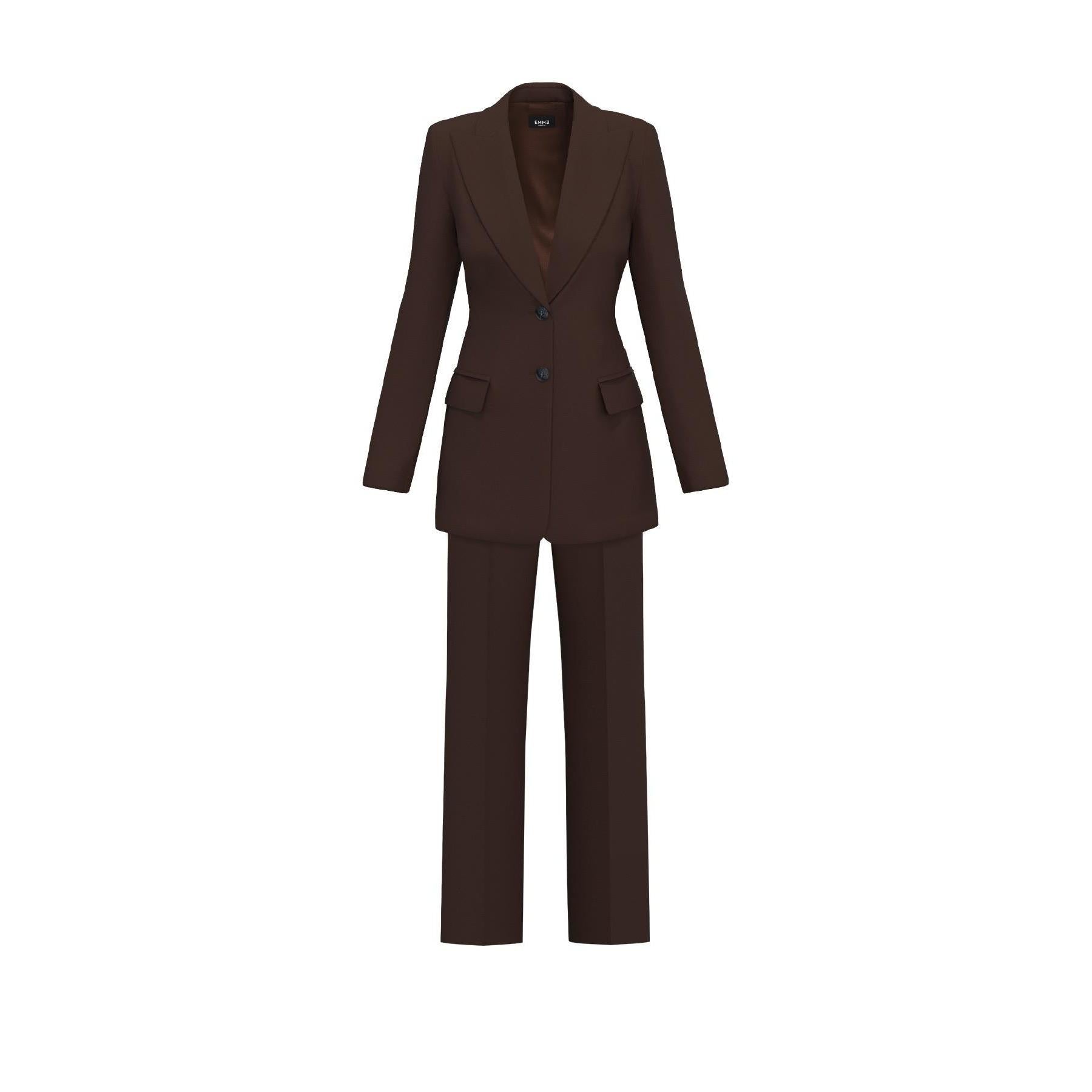 completo in twill tecnico stretch ZOLLA 004 EMME MARELLA 