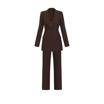completo in twill tecnico stretch ZOLLA 004 EMME MARELLA 