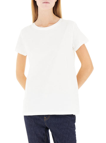t-shirt basic UF0063 BIANCO VICOLO 
