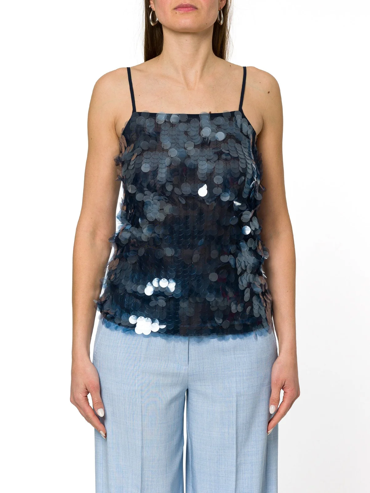 top con pailettes MLLMELA 003 MARella 
