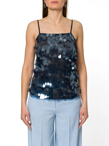 top con pailettes MLLMELA 003 MARella 