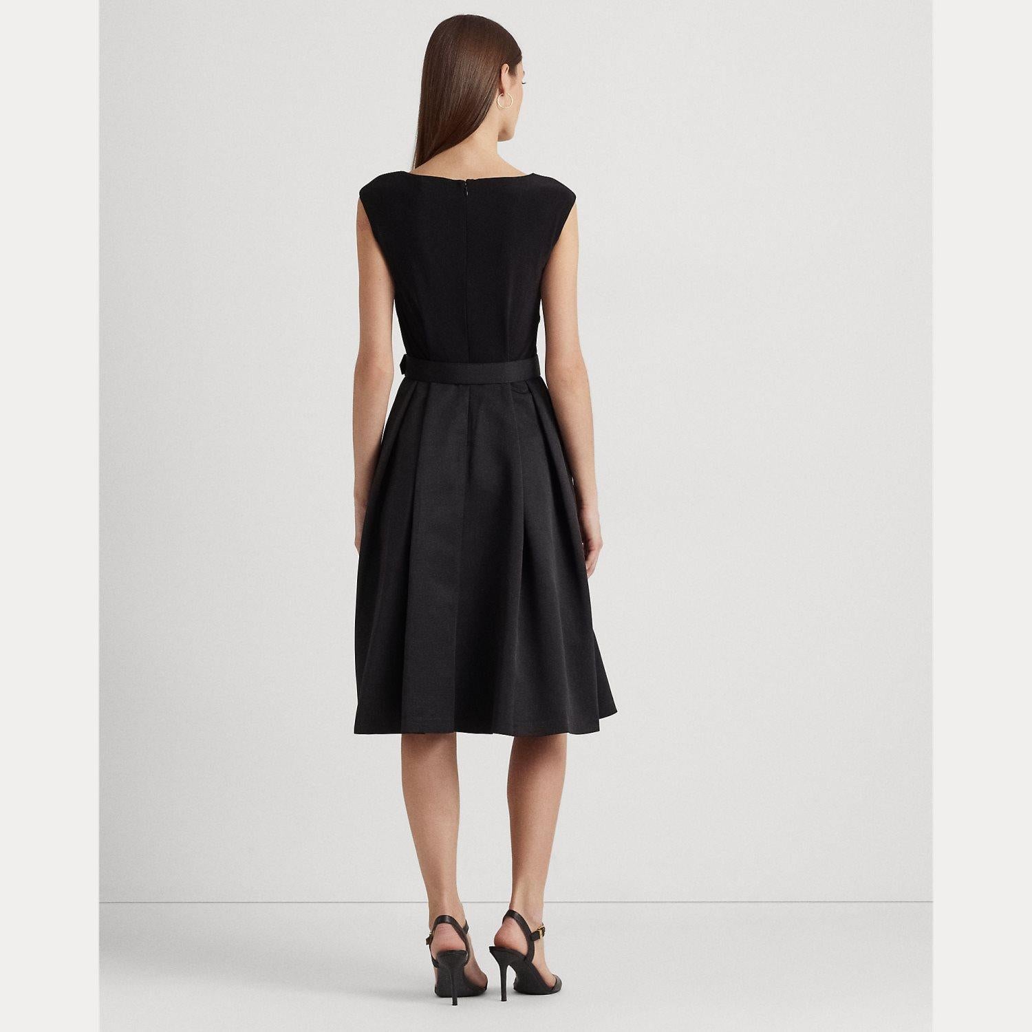 Abito con cinta in tono 253-899330 002 LAUREN RALPH LAUREN 