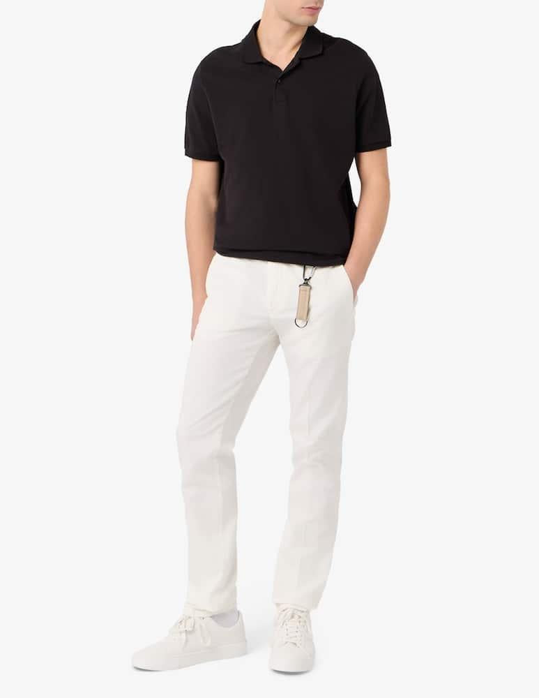 pantalone una pinces slim fit 4032P1418TC 263290 02 MANUEL RITZ 