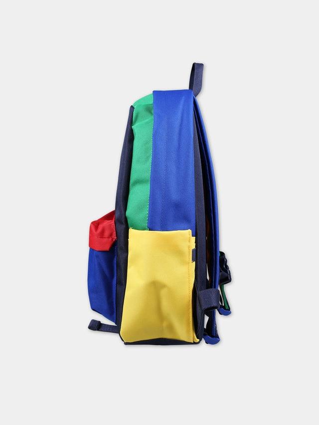 zaino multicolor 9AR047 E69 RALPH LAUREN POLO 