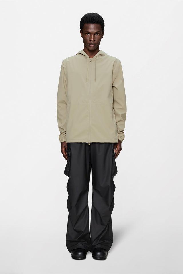 suva hardshell jacket 12410 BEIGE RAINS 