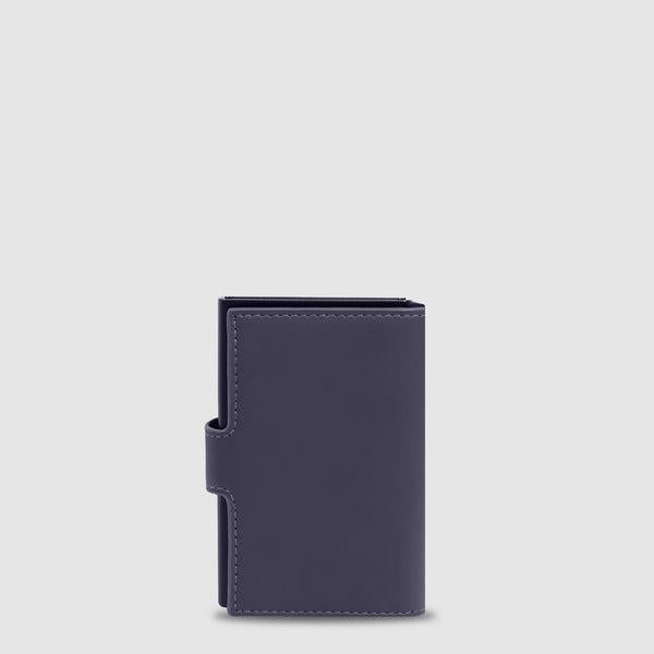 portacarte automatico PP5649C2OWR BLU PIQUADRO 