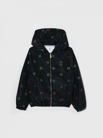 giubbino con logo all over S6PHJBJK006 110 PHILIPP PLEIN 