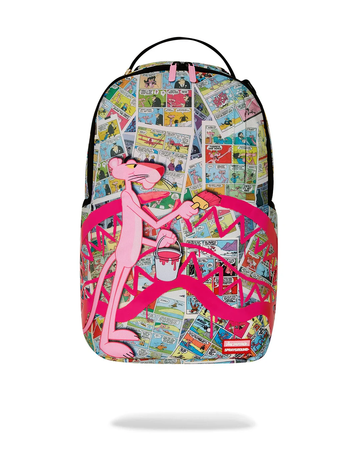 zaino pink panther painting 910B7414NSZ UNI SPRAYGROUND 