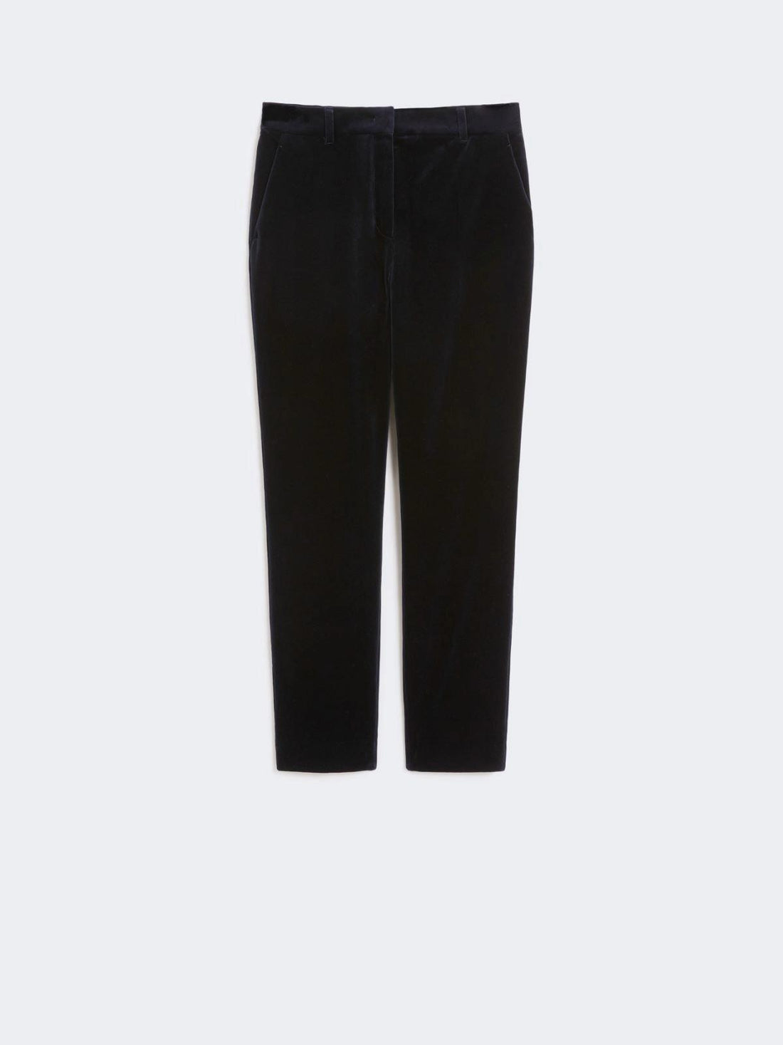 pantalone a sigaretta in velluto NEUTRO 036 MAXMARA STUDIO 