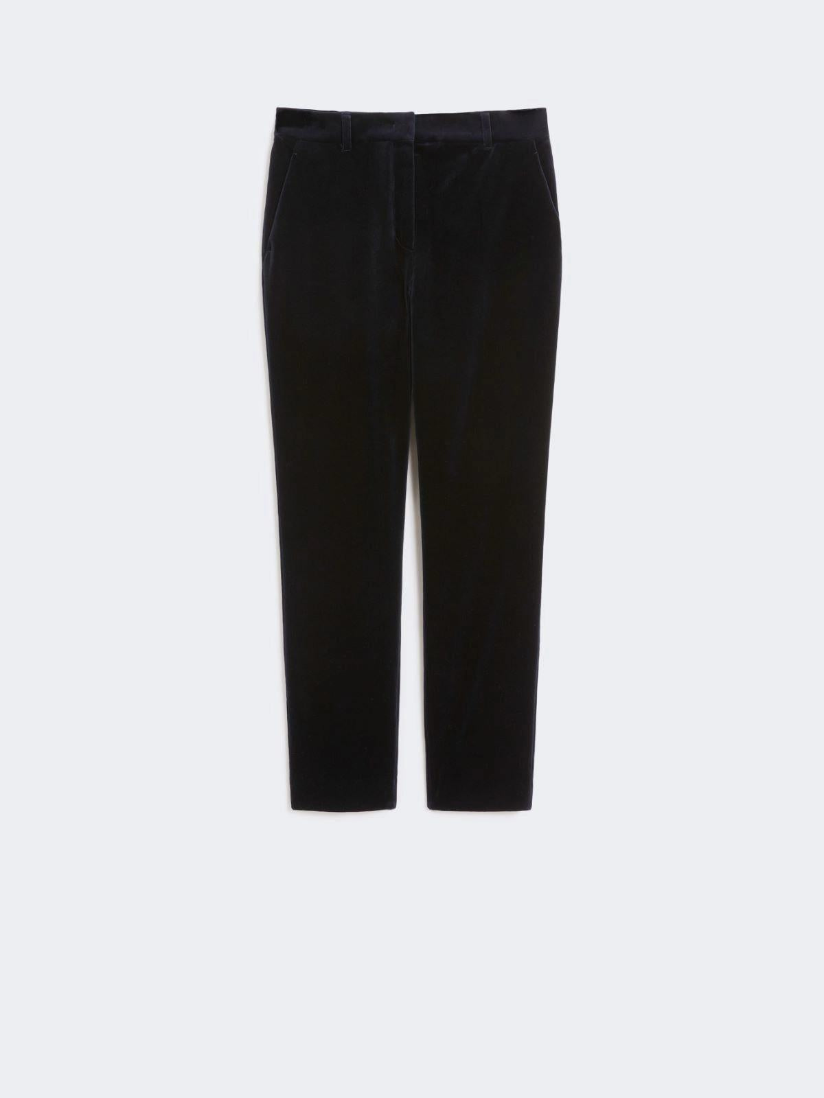 pantalone a sigaretta in velluto NEUTRO 036 MAXMARA STUDIO 