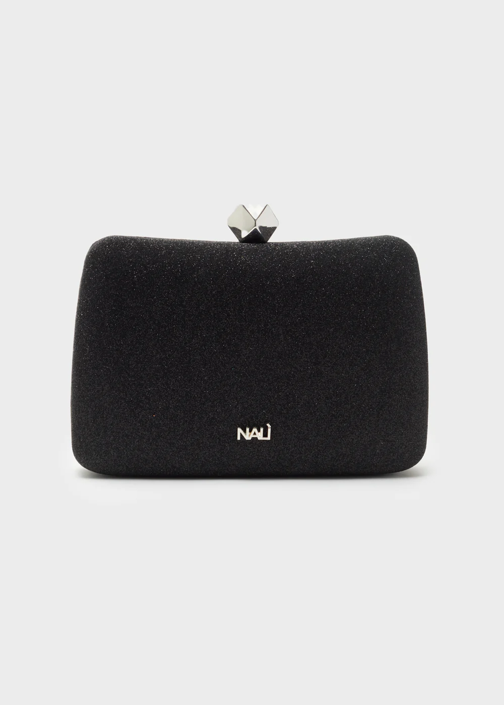 clutch karina logo WIPC0133 NERO NALI' 