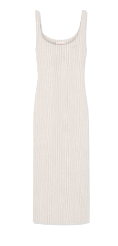 abito in maglia con logo JENNIFER 01579H MC2 SAINT BARTH 