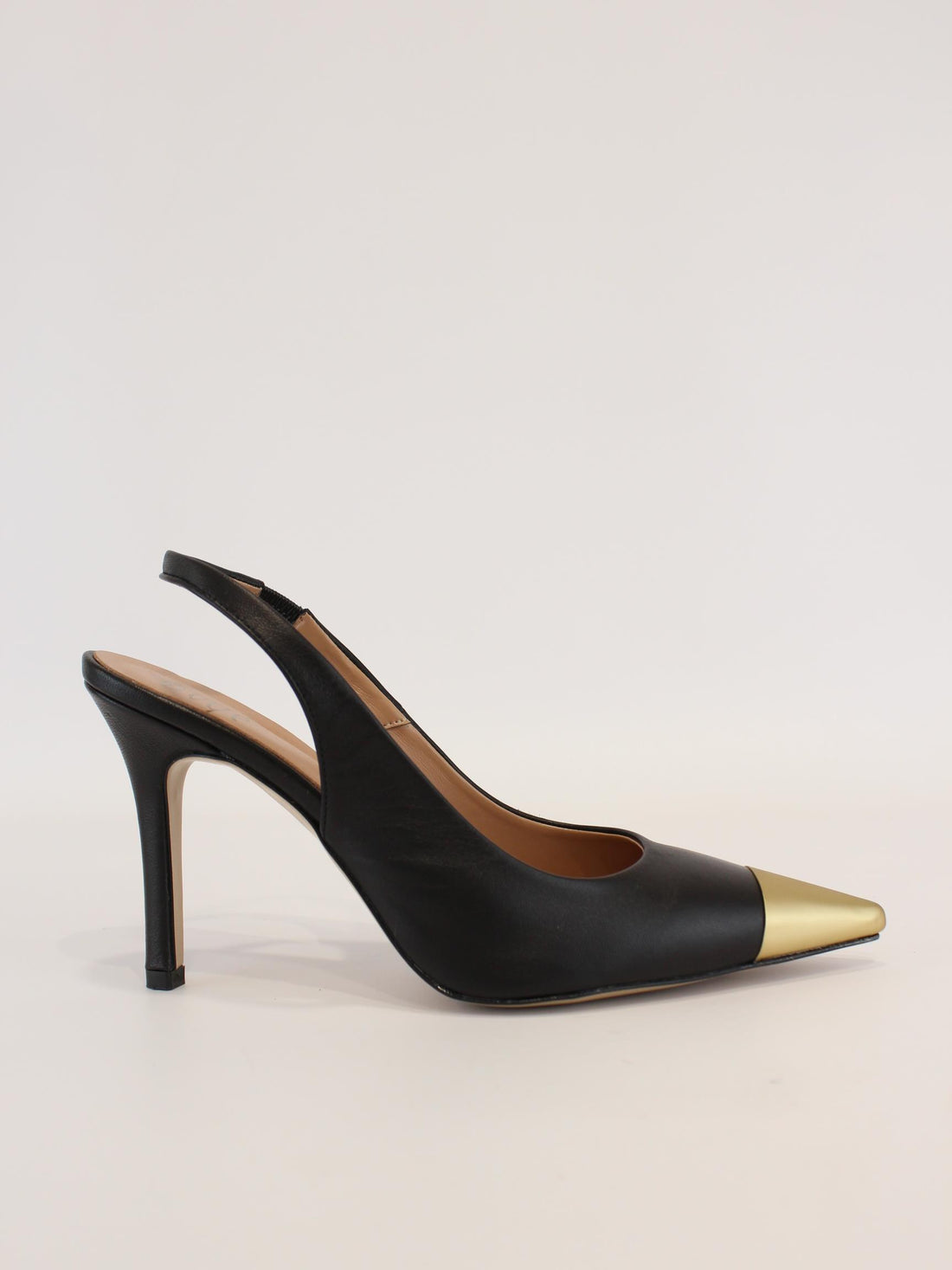 Decollette in pelle ACL956NNAPP NERO OVYE' 