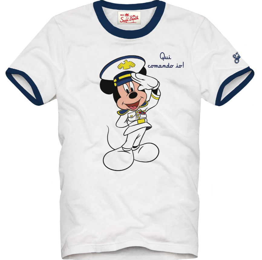 t-shirt dean jr mickey mouse DEAN JR 01064 MC2 SAINT BARTH 