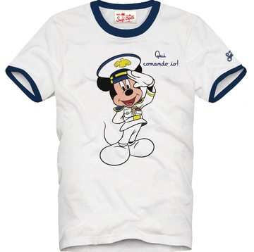 t-shirt dean jr mickey mouse DEAN JR 01064 MC2 SAINT BARTH 