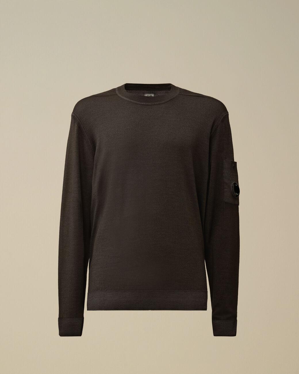maglione in lana merino 19CMKN024A 003247F 978 CP COMPANY 