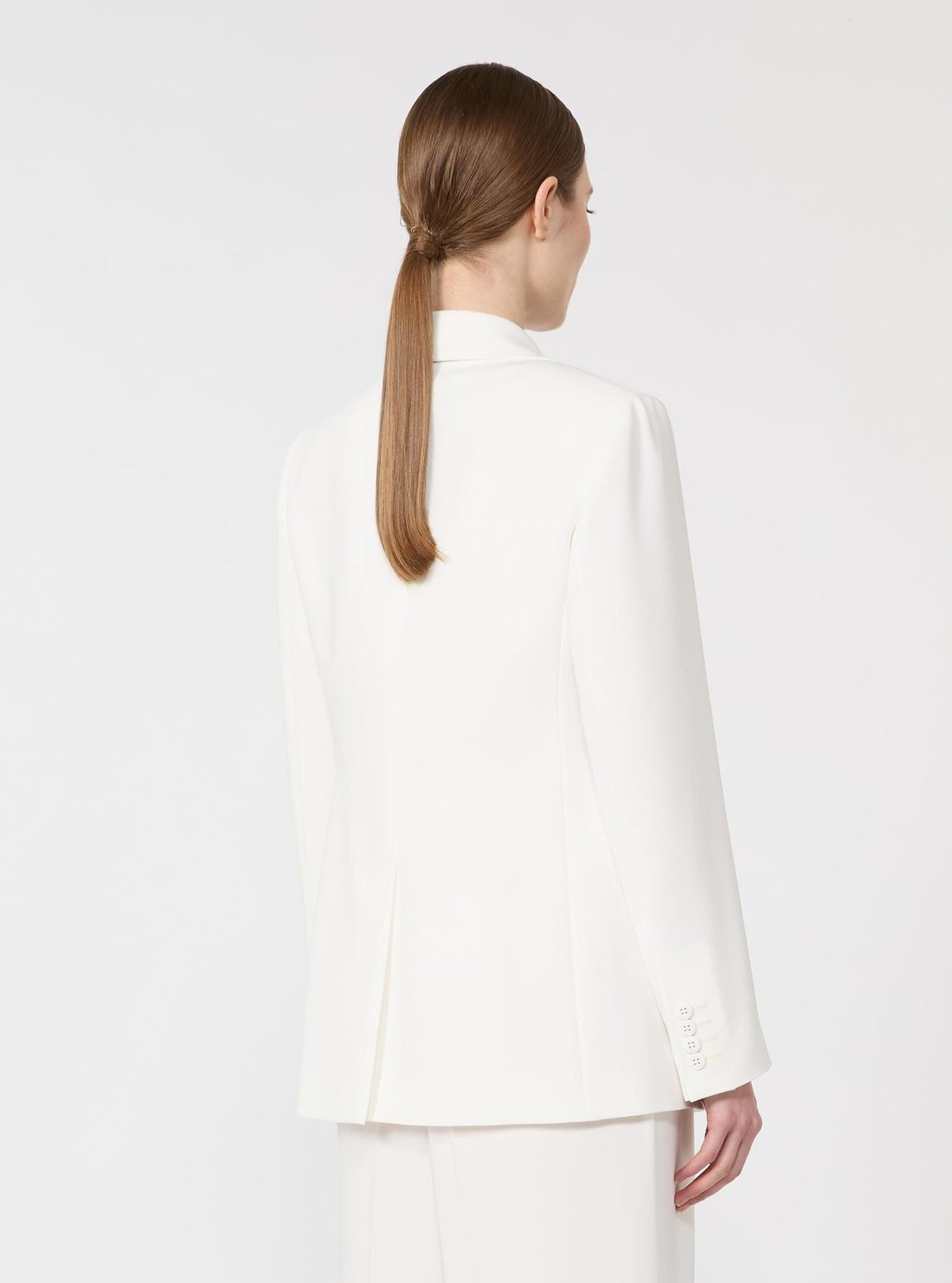 blazer monopetto in cady LINZ 009 MAXMARA STUDIO 