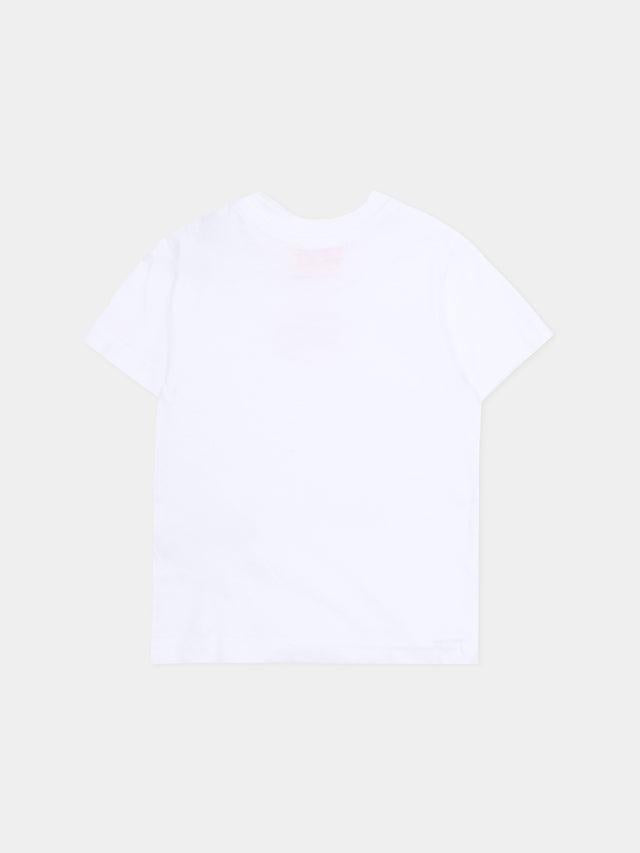 t-shirt con logo K00764 0GRAI K100 DIESEL 